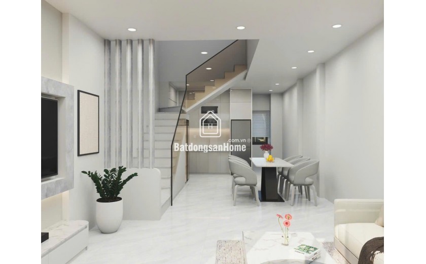 Nhà đẹp 2 tầng 2 mặt tiền hẻm ô tô Hải Đức – Full nội thất – Giá 4,5 tỷ